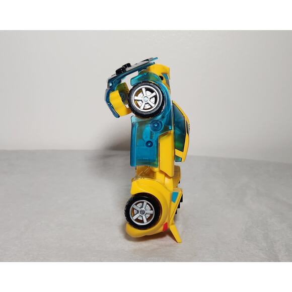 Hasbro Transformers Playskool Rescue Bots Bumblebee Race Car Action Figure - Picture 7 of 8